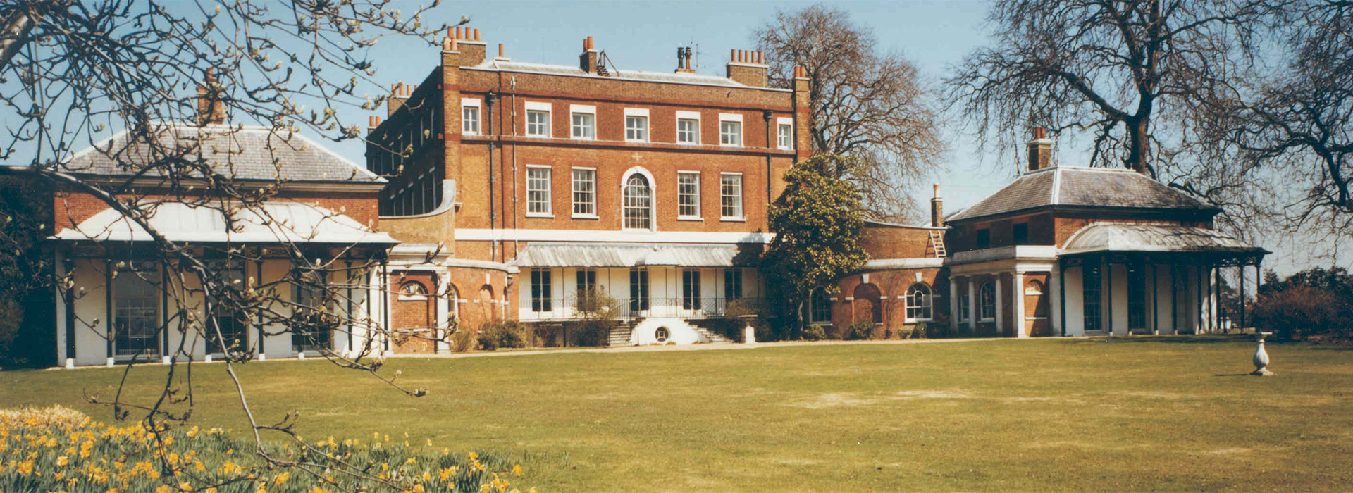 Bushy House, the National Physical Laboratory's historic building in Teddington