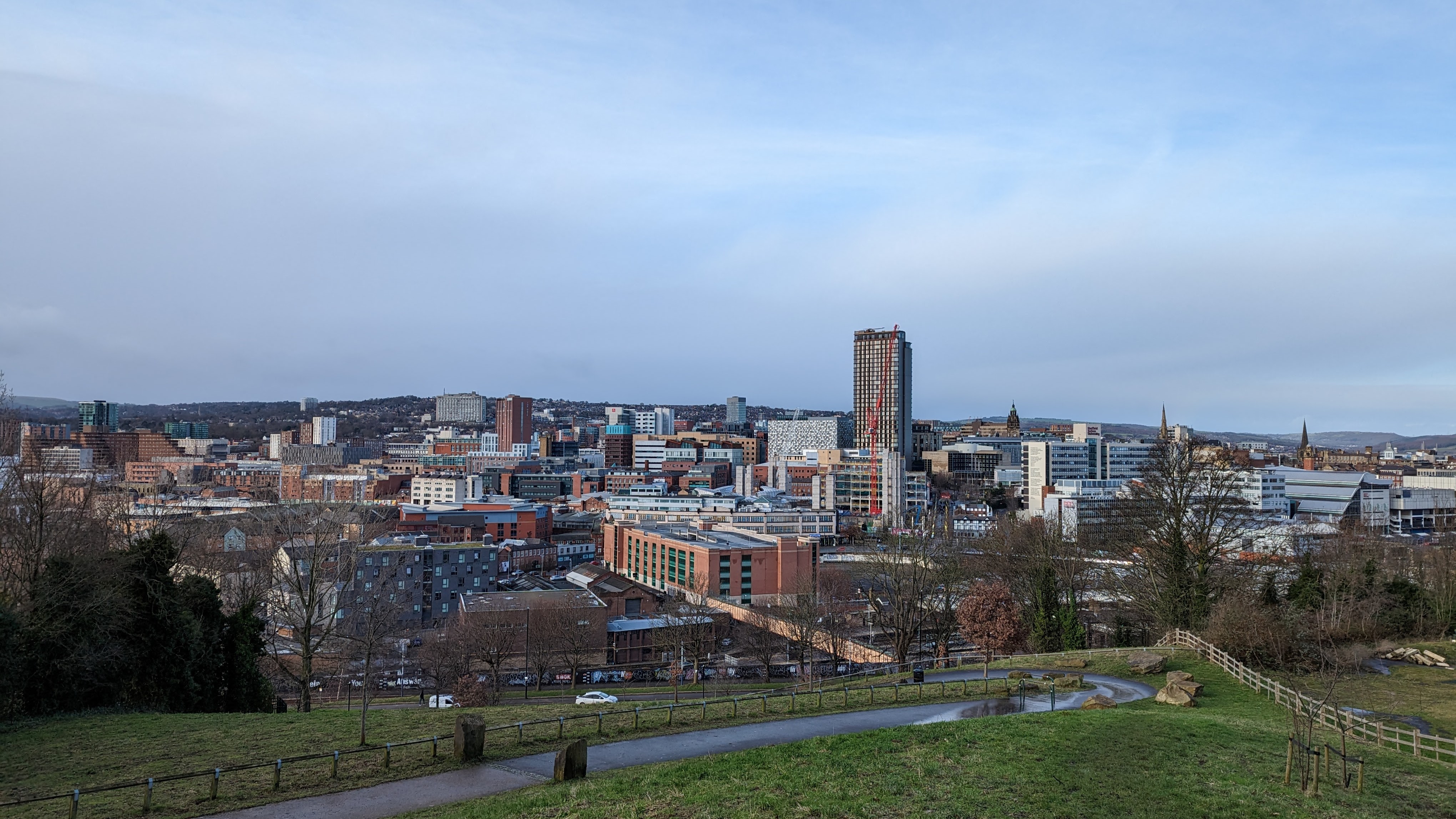 Sheffield skyline